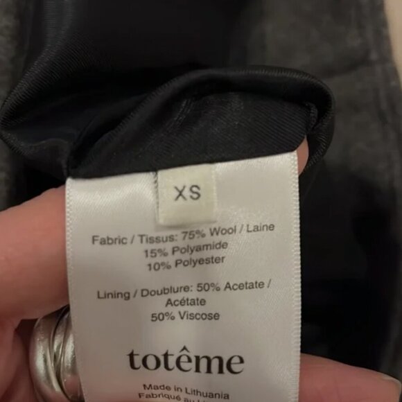 Toteme wool tulip skirt - Picture 4 of 4